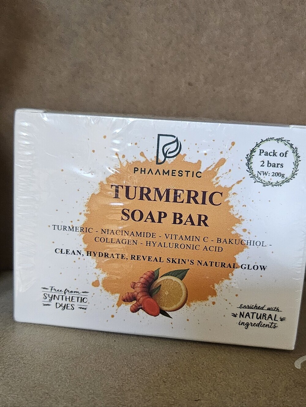 Turmeric Bar Soap